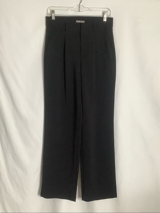 Maurices Pants - Women’s Black Pleated Dress Trousers Size 6 Career Office Business